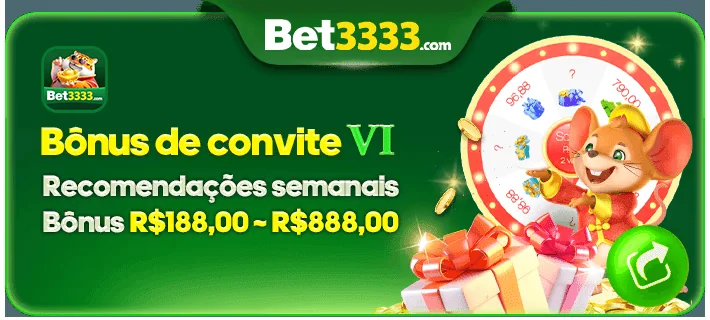 Ilustração de Aproveite bônus e recompensas VIP na bet3333